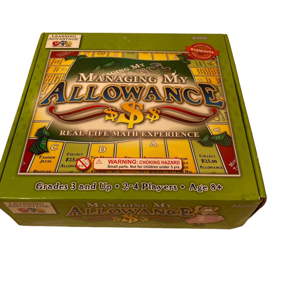 Managing My Allowance Game